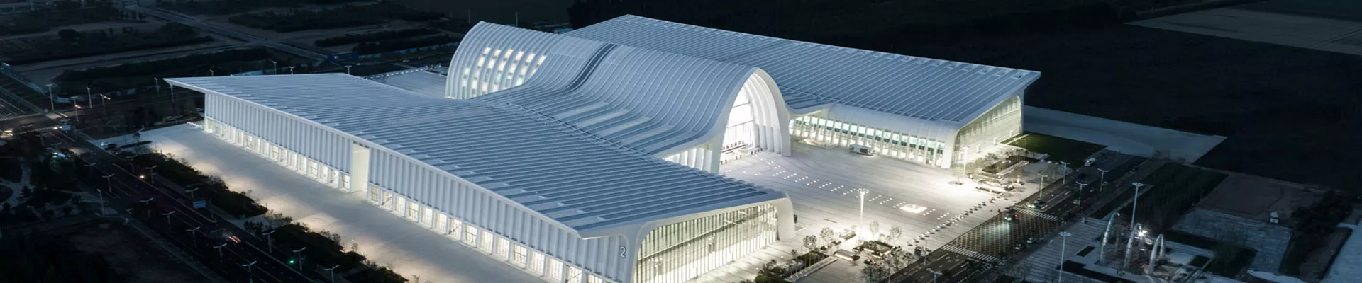 Dewan pameran struktur keluli