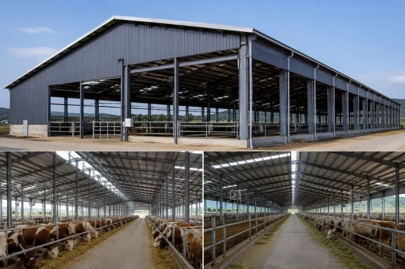Mengapa Lebih Banyak Pelabur Memilih Pembinaan Ladang Lembu Rangka Keluli?