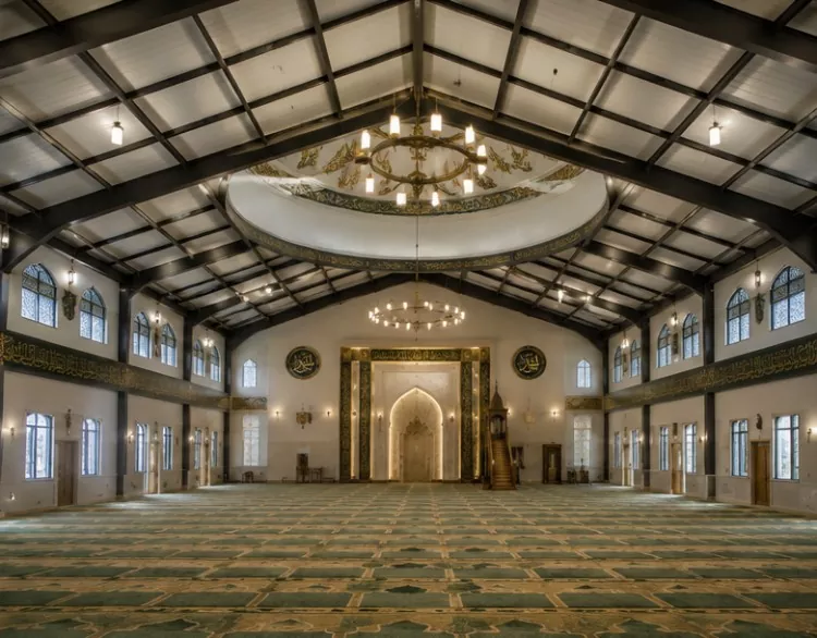 Bolehkah Pembinaan Masjid Berstruktur Keluli Mencapai Gaya Seni Bina Islam Tradisional?