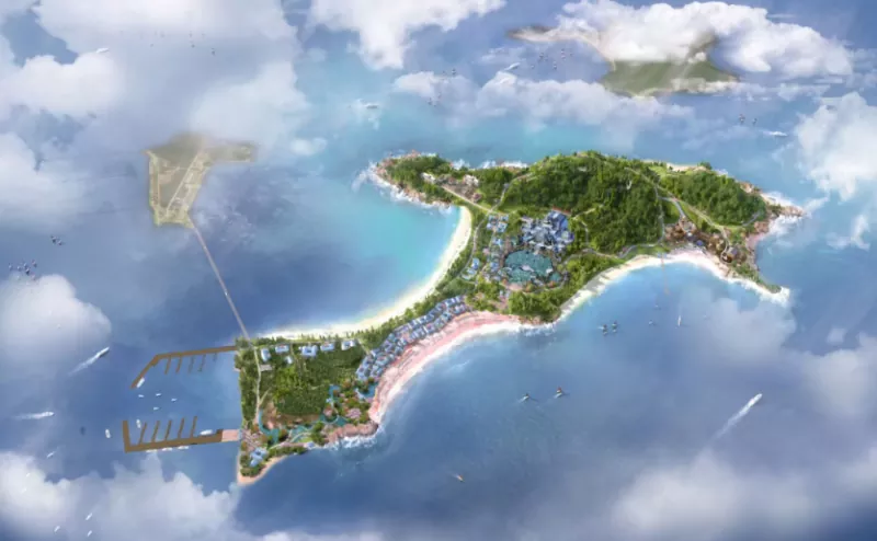 Struktur Keluli EIHE: Membina Istana Dongyou di Yantai Kongtong Wonderland