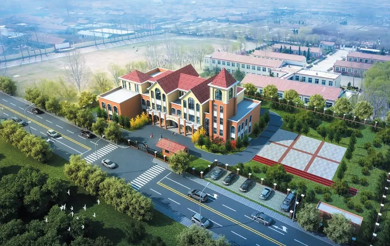 Struktur Keluli EHSS Mempercepatkan Pembinaan Sekolah Prefab