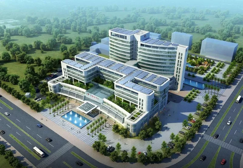 Apakah Enam Teknologi Teras untuk Hospital Berstruktur Keluli?