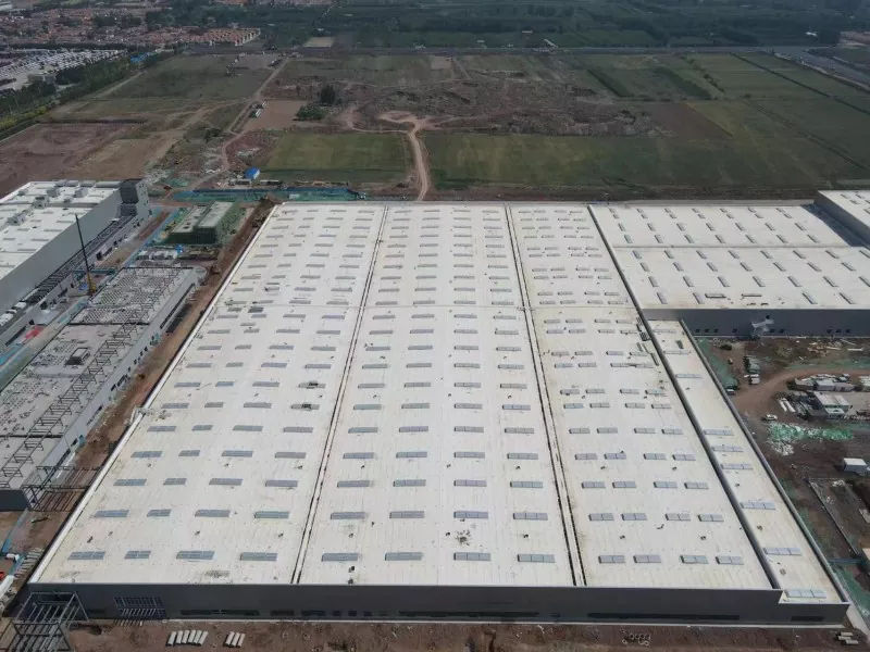 Apakah Senario yang Sesuai Untuk Pembinaan Gudang Struktur Keluli Berskala Besar?