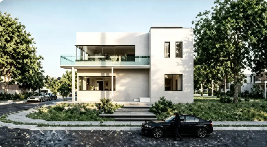 Mengapa Memilih Binaan Rumah Rangka Keluli Prefab Dua Lapisan untuk Kehidupan Moden?