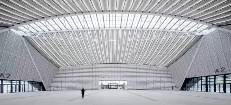 Dewan Pameran Struktur Rentetan Rasuk