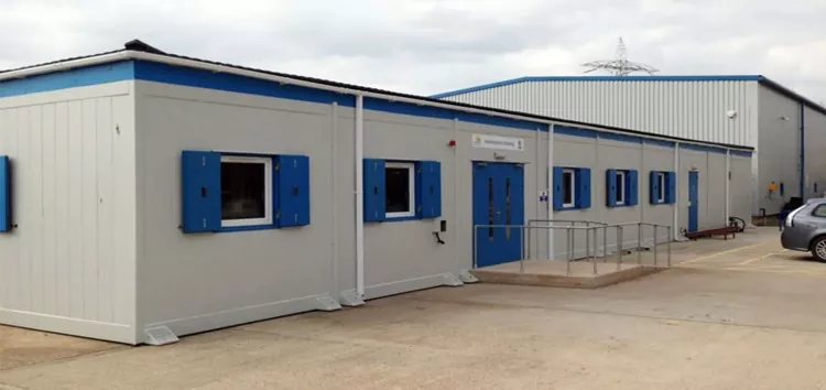 Bangunan Keluli Modular Kos Efektif