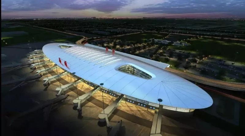 Terminal Keluli Angkasa Besar Tersuai