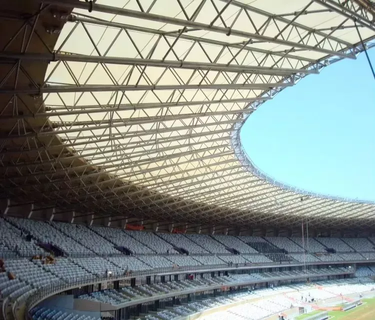 Stadium Kekuda Tiub Keluli Tahan Lama