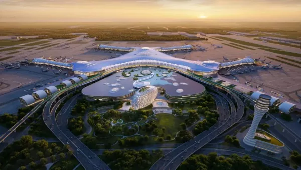 Terminal Struktur Keluli Mesra Alam