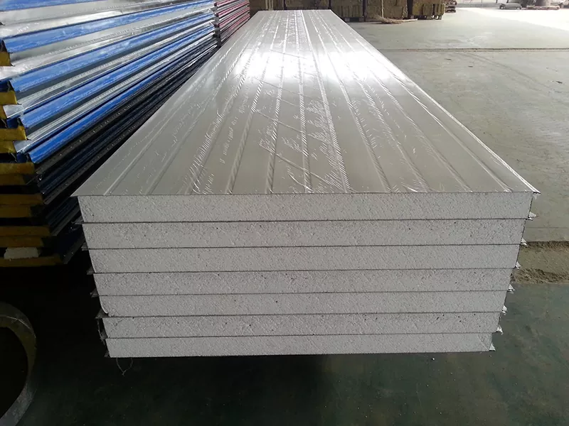 Rumah panel sandwic eps
