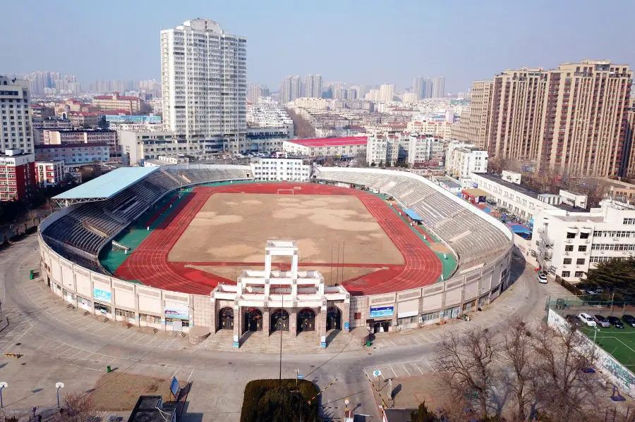 Steel Structure Stadium Stand Building