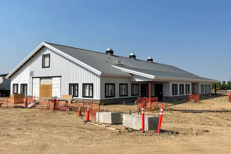 Prefab Steel Frame School
