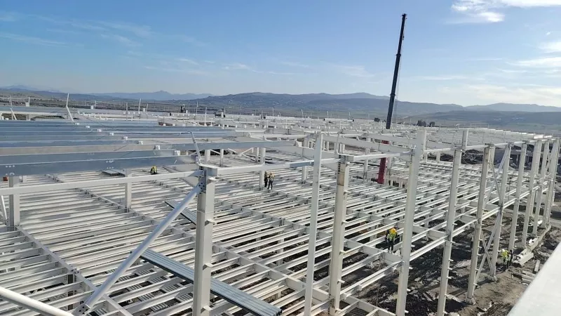 Customized Steel Structure Workshop Construction