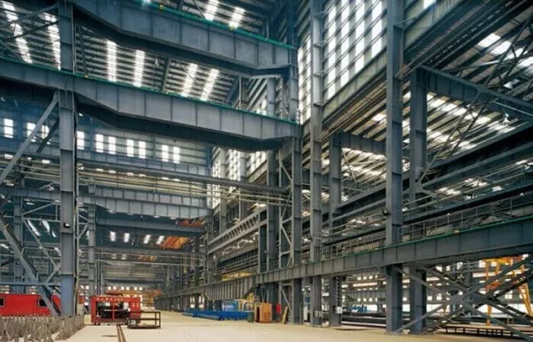 Pembinaan Keluli Industri