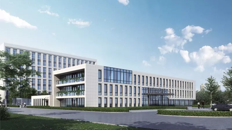 Pembinaan Keluli Hospital Berpasangan Modular