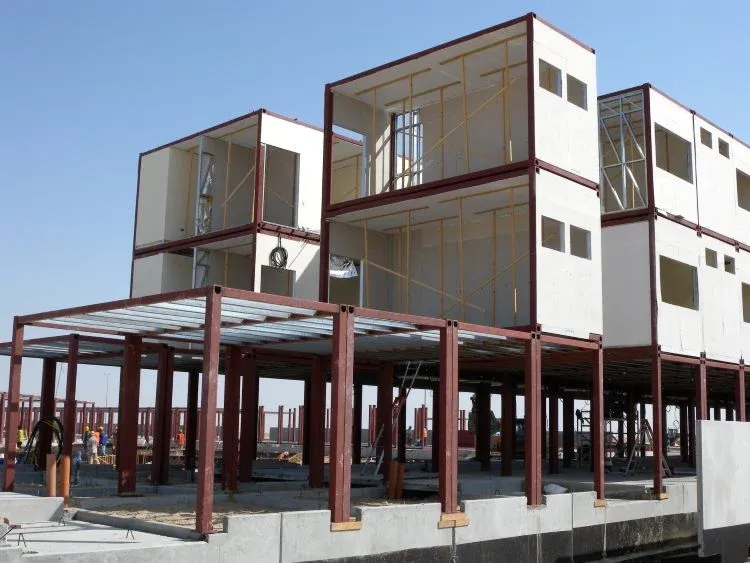 Pembinaan Keluli Modular