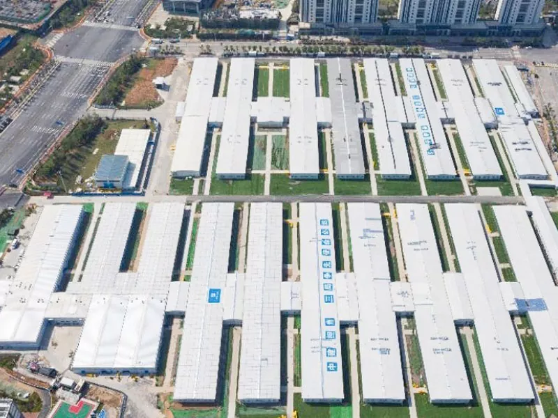 Bangunan Hospital Struktur Keluli Modular