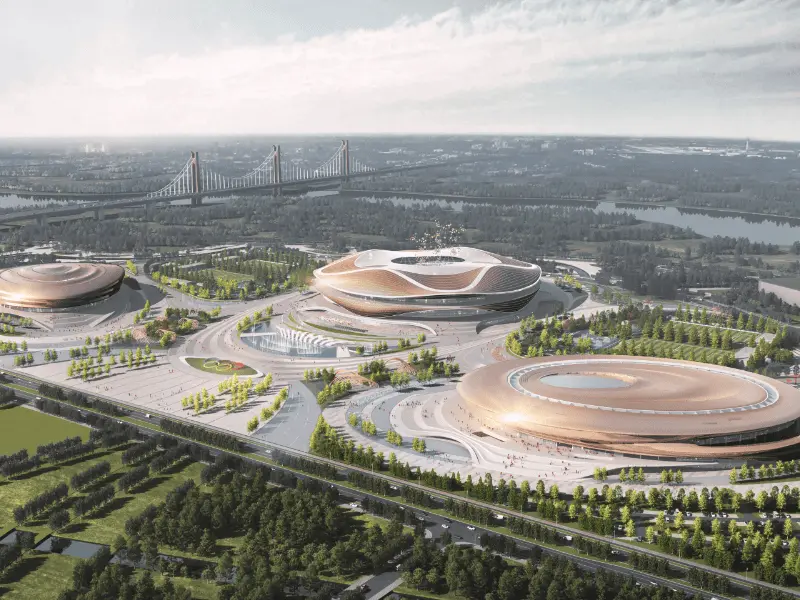 Stadium Struktur Keluli Pelbagai Fungsi