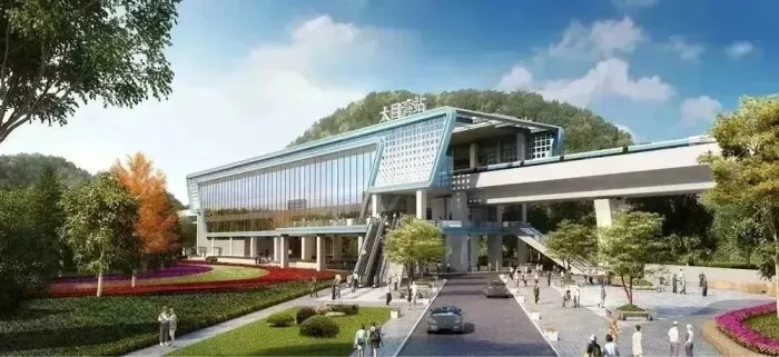 Pembinaan Keluli Stesen Rangka Portal
