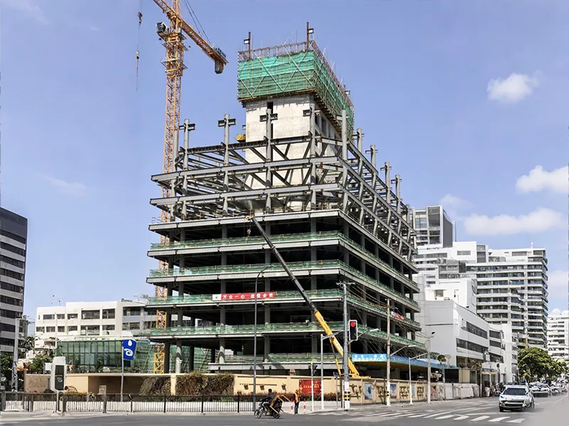 Dewan struktur bingkai keluli prefab