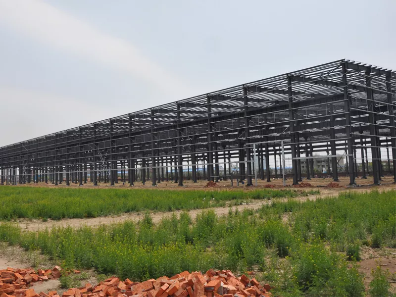 Bangunan Gudang Logam Keluli Prefab