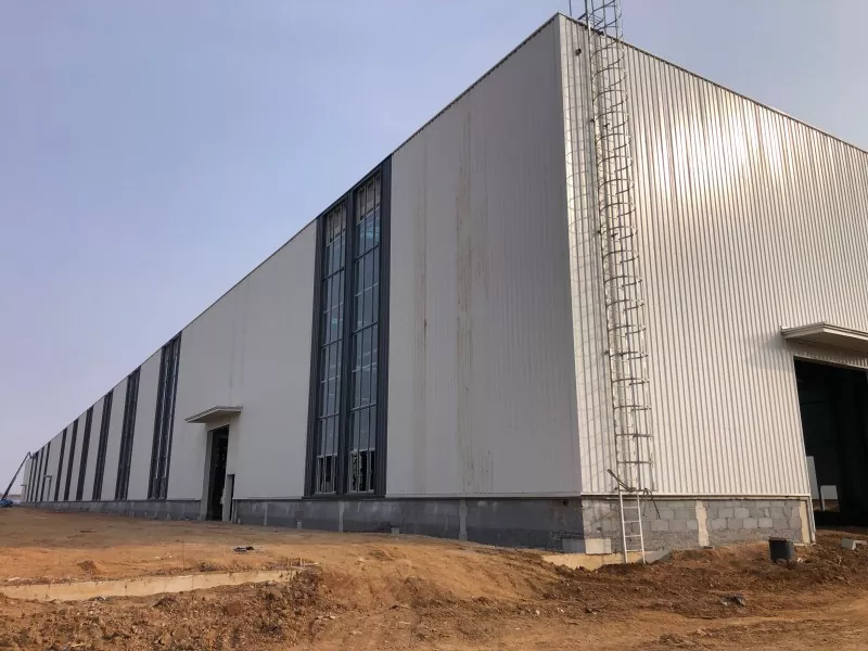Gudang Keluli Prefab