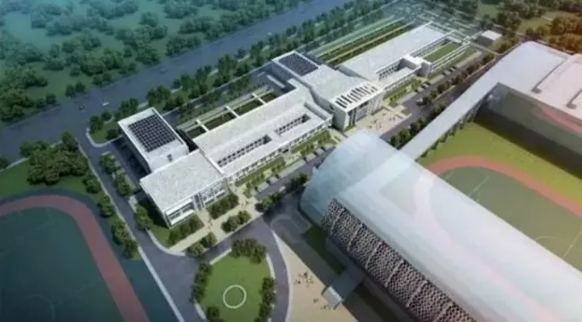Pembinaan Keluli Pusat Sukan Menembak