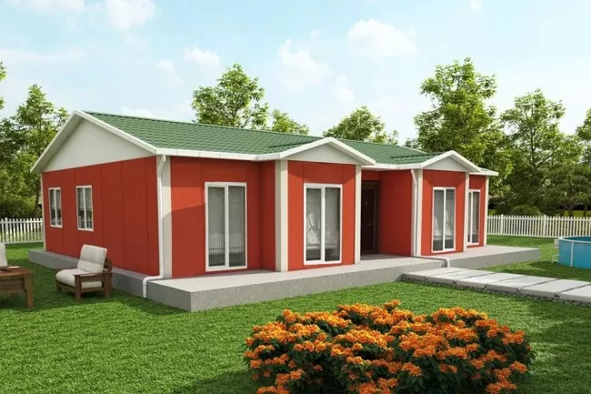 Pembinaan Keluli Rumah Pasang Setingkat
