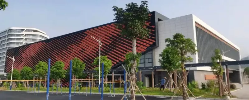 Gimnasium Struktur Kekuda Angkasa
