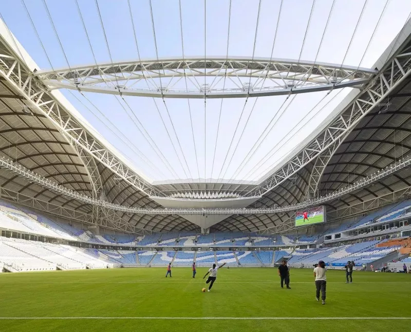 Pembinaan Struktur Keluli Stadium