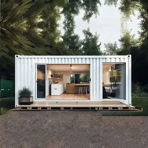 Pembinaan Keluli Rumah Kontena Standard