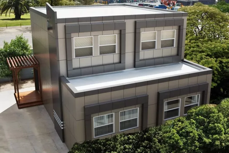Bilik Tetamu Hotel Steel Standard