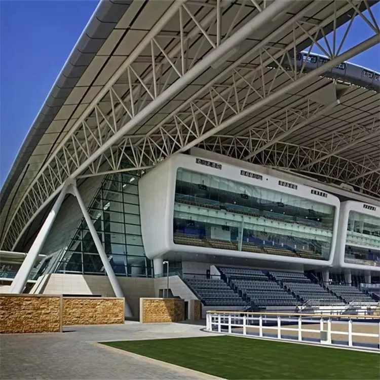 Stadium Diguna pakai Kekuda Paip Keluli