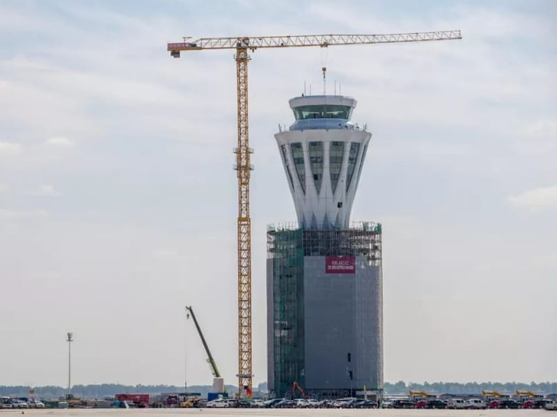 Menara Kawalan Lapangan Terbang Struktur Keluli