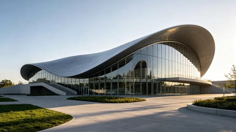 Pembinaan Stadium Basikal Struktur Keluli