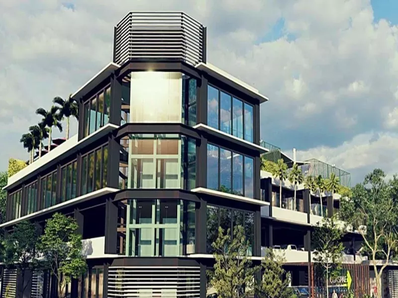 Hotel Perniagaan Struktur Keluli