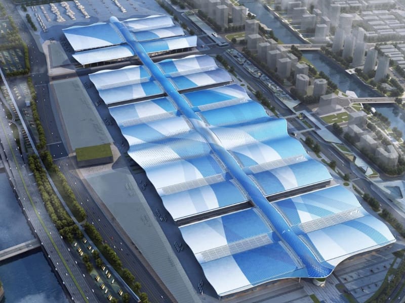 Dewan Pameran Komprehensif Struktur Keluli