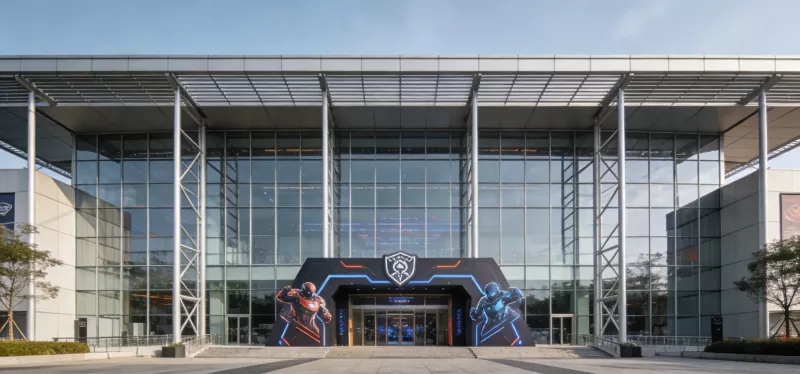 Arena Sukan Elektronik Struktur Keluli