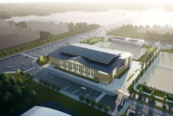 Arena Ekuestrian Struktur Keluli