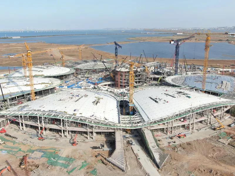Dewan Pameran Struktur Keluli Modular