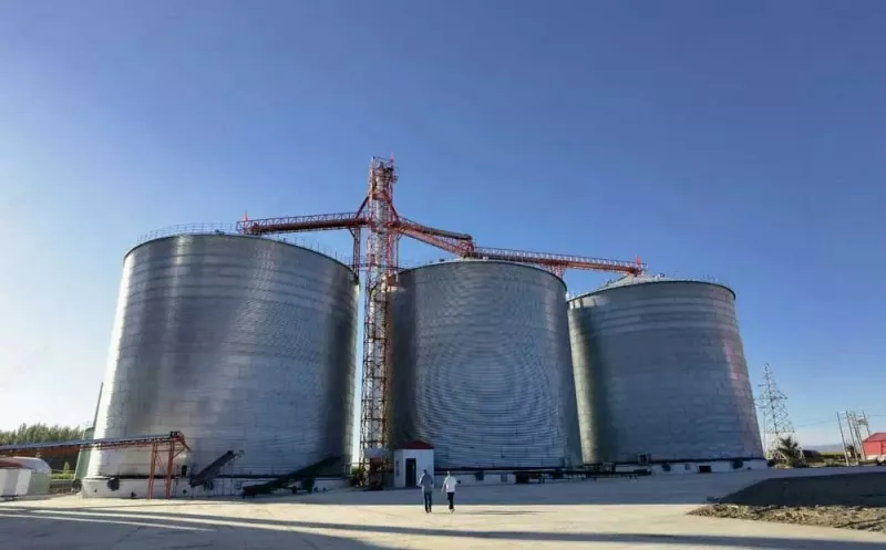 Silo Butiran Struktur Keluli