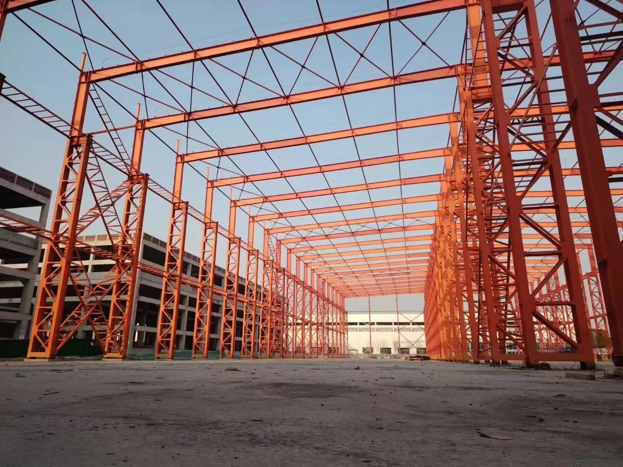 Struktur keluli hangar