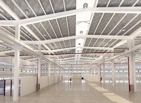 Pusat Logistik Struktur Keluli
