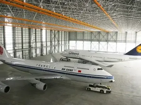 Hangar Penyelenggaraan Struktur Keluli