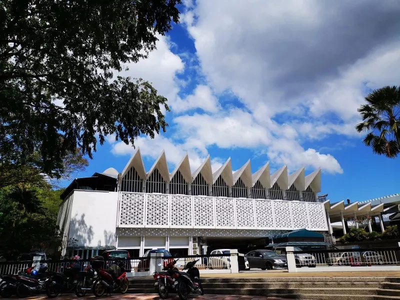 Binaan Masjid Struktur Keluli