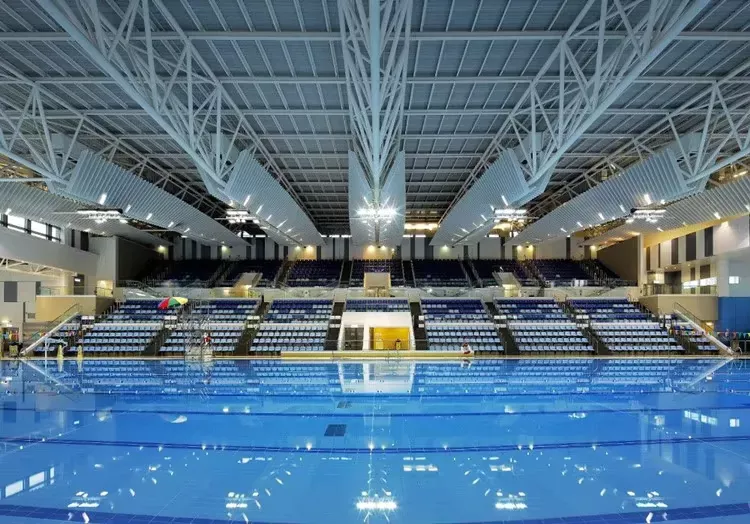 Natatorium Struktur Keluli