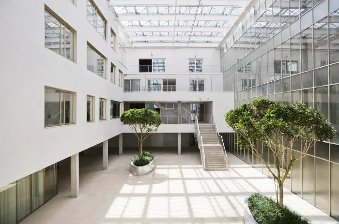 Hospital Psikiatri Struktur Keluli
