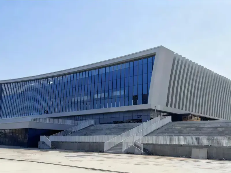 Gimnasium Sekolah Struktur Keluli